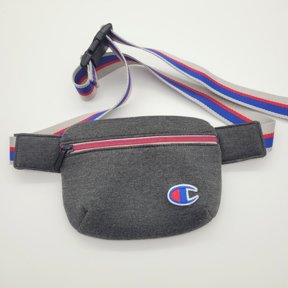 CHAMPION | multipurpose adjustable strap fanny pack crossbody waist belt bag
